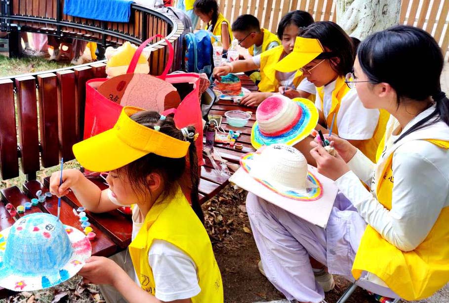 (研学动态):成都市金牛区益心同聚社会服务中心